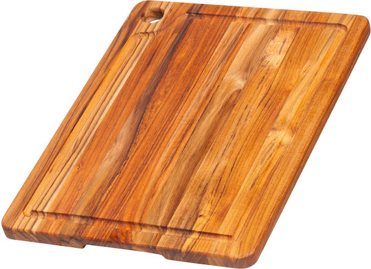Teak Wonder Wooden Chopping Board 40.6x30.5cm Teak Wonder Wooden Chopping Board 40.6x30.5cm