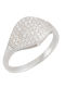 Prince Silvero Ring with Stones made of Silver