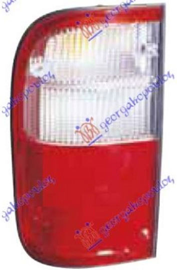Rear Light Rear Comple 03 Tailland Toyota Hi-lux Ln 150/170 4wd 98-01 8156035140 Left 1 pc