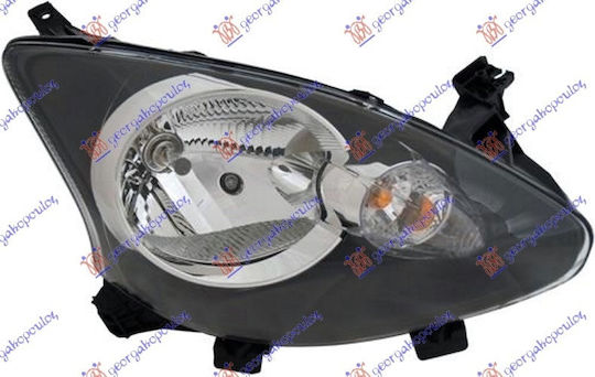 Front Light Electric E Depo Toyota Aygo 06-12 81130-0h011 Right 1 pc