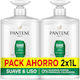 Pantene Pro-V Σαμπουάν 2x1000ml