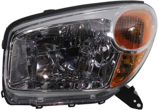 Headlight Front Electric 03 E Tyc Toyota Rav 4 Xa20 00-05 81106-42280 Left 1 pc