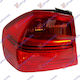 Φανάρι Πίσω Έξω Κοκ-κιτρ Marelli Bmw Series 3 E90/91 Sedan 05-08 63210406880 Αριστερό 1 Τεμ
