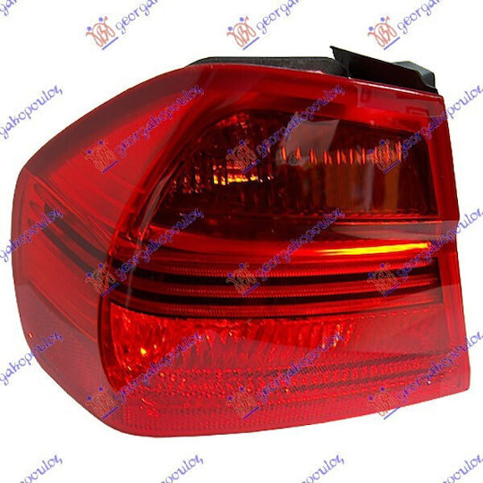 Φανάρι Πίσω Έξω Κοκ-κιτρ Marelli Bmw Series 3 E90/91 Sedan 05-08 63210406880 Αριστερό 1 Τεμ