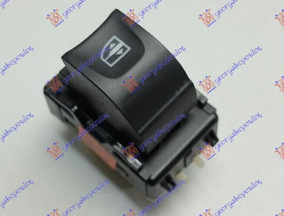 Front & Rear Window Switch Right Left White White Light Orange Light 6pin Renault Captur 17-20 254217475r Right 1 pc