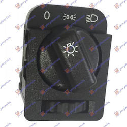 Διακόπτης Φώτων Ηλεκτρικός Ρυθμιση 10pin Opel Astra F 95-98 1240126 1 Τεμ