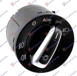 Auto Lichtschalter Chrom 10pin Vw Touran 07-10 3c8941431a 1 Stück