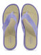 Parex Women's Flip Flops Purple