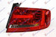 Φανάρι Πίσω Έξω Led Hella Audi A4 07-11 8k5945096b Δεξί 1 Τεμ