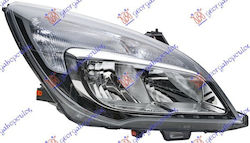 Headlight Electric H7/h1 Hella Opel Meriva 14 1216796 Right 1 pc