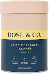 Dose & Co Dairy Collagen Creamer 340gr Βανίλια