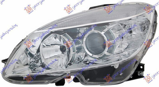 Φανάρι Εμπρός H7/h7 Marelli Mercedes C Class W204 07-11 A2048200161 Αριστερό 1 Τεμ