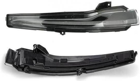Side Mirror Turn Signal Led Black Mercedes Eqa 243 21 0999067101 Left 1 pc