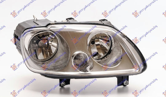 Scheinwerfer vorne elektrisch E Tyc Vw Caddy 04-10 2k0941006d Rechts 1 St