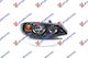 Φανάρι Εμπρός Ηλεκτρικός 02 Μαύρο Ε Tyc Nissan Almera N16 L B 00-06 26010bn708 Δεξί 1 Τεμ
