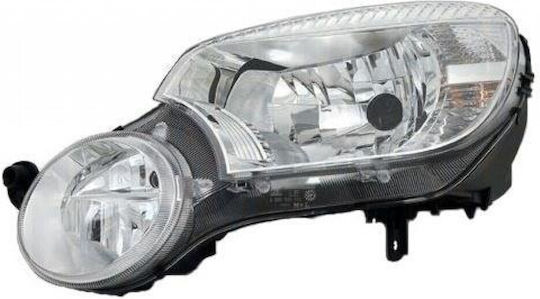 Headlight Front Electric Headlight H4/H7 E Tyc Skoda Yeti 09-13 5l1941018a Right 1 pc