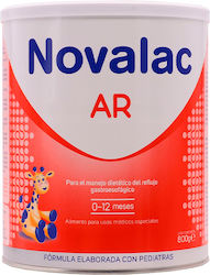 Novalac Anti-Reflux Milchnahrung AR für 0m+ 800gr