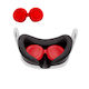Meta Protector Lenses for Meta Quest 3 in Red C...