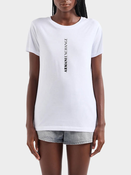 Armani Exchange Femeie Tricou White