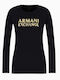 Armani Exchange Femeie Tricou Black