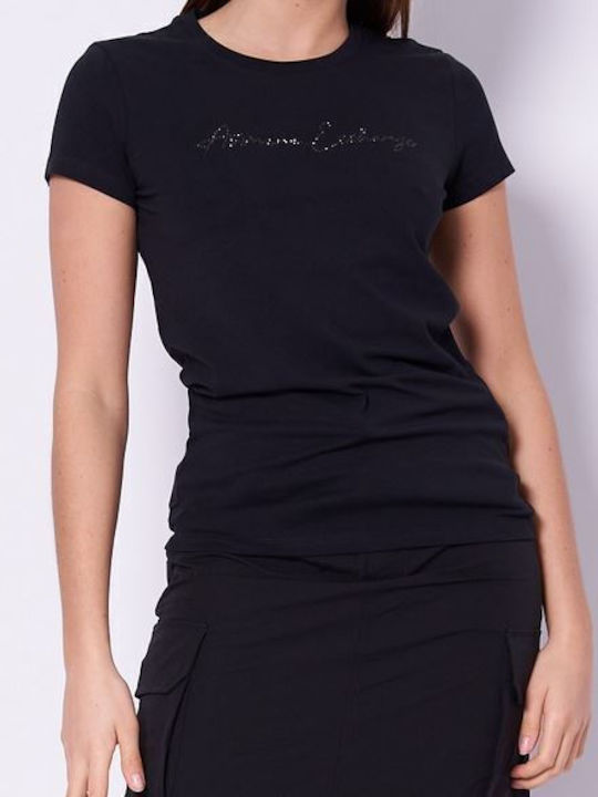 Armani Exchange Femeie Tricou Black