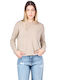 Vicolo Women's Sweater Beige