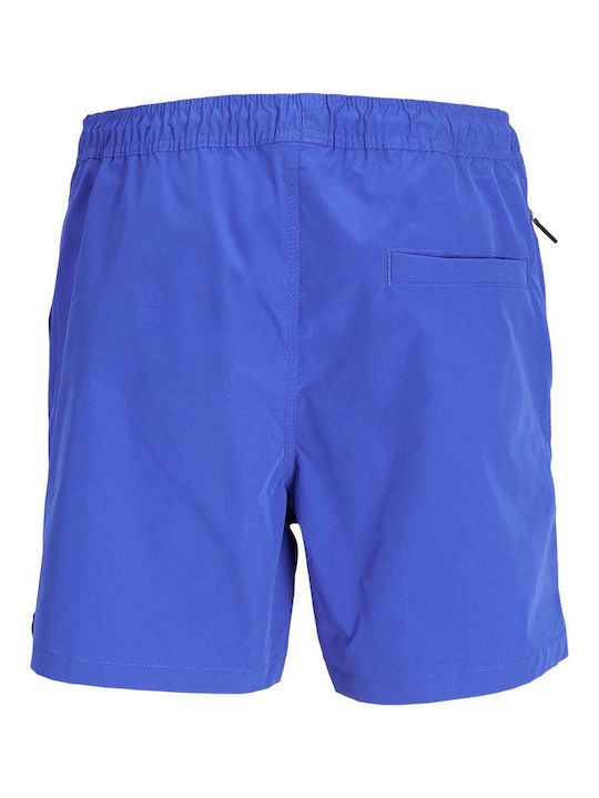 Jack & Jones Herren Badebekleidung Shorts Blau