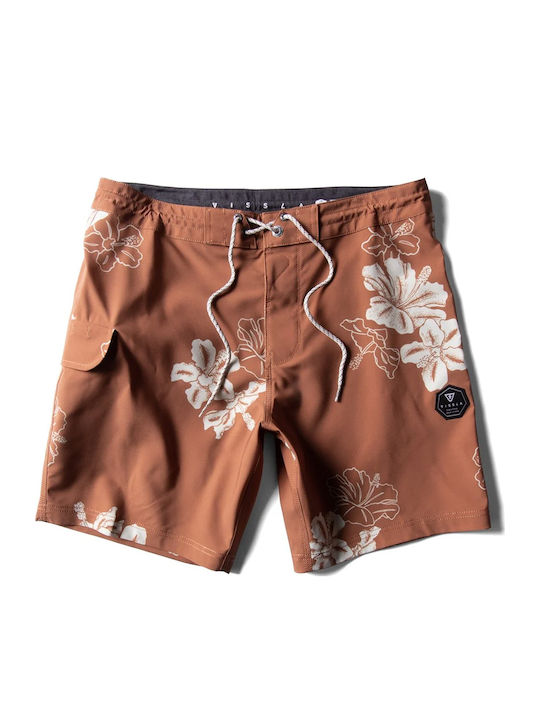 Vissla Ανδρικό Μαγιό Σορτς Terracotta