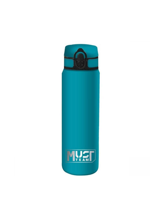 Must Team Monochrome Παγούρι Ανοξείδωτο 600ml ΣΟΜΟΝ
