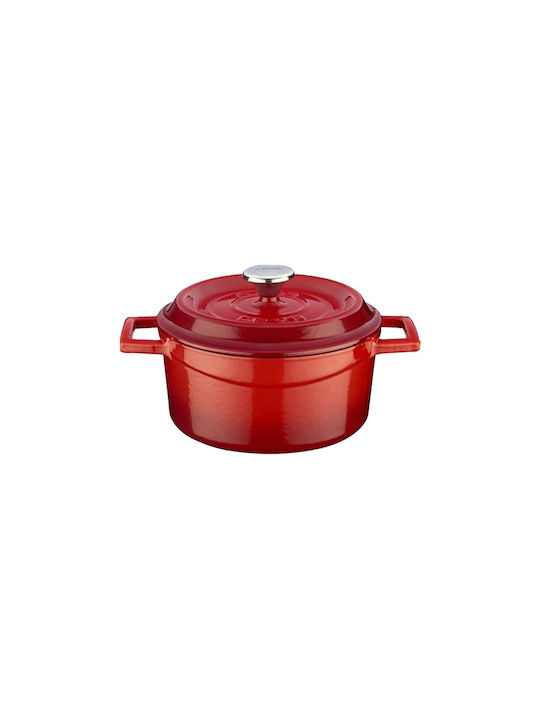 Lava Βαθιά Κατσαρόλα από Μαντέμι 1.7lt / 18cm