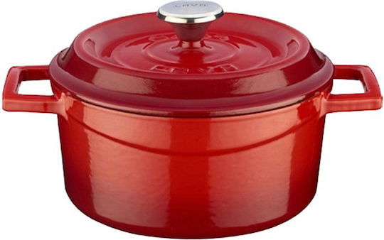 Lava Βαθιά Κατσαρόλα από Μαντέμι 1.7lt / 18cm
