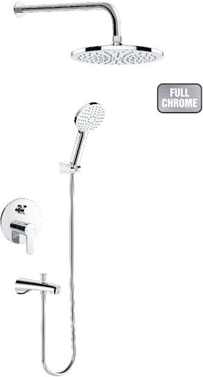 DuscheLine für Dusche Bronze