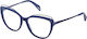 Police Women's Butterfly Prescription Eyeglass ...