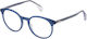 Police Plastic Eyeglass Frame Blue VPL732 03GR