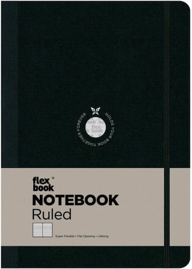 The Writing Fields Σημειωματάριο με Λάστιχο