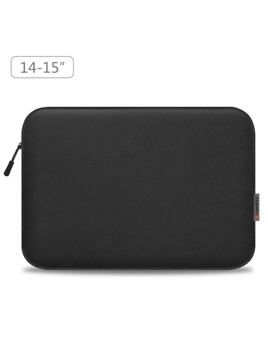 Haweel Θήκη για Laptop 15" σε Μαύρο χρώμα HWL7015B
