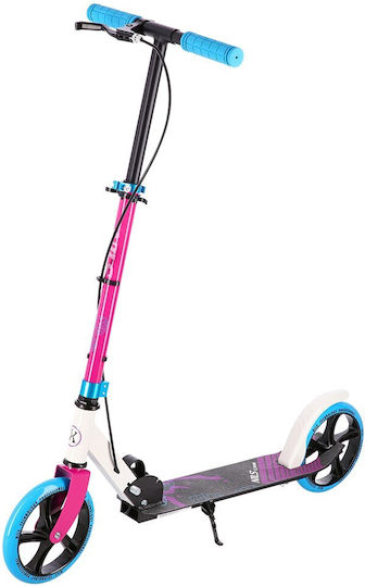 Nils Kids Scooter Foldable 2-Wheel Pink