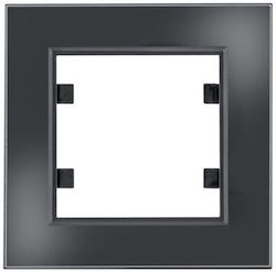 Hager Lumina Passion Wechselrahmen in Schwarz F...