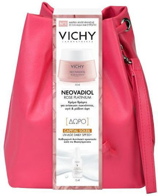 Set de cremă de față Vichy Neovadiol Rose Platinium