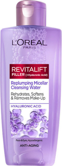 L'Oreal Paris Revitalift Filler Micellar Water Face and Eye Makeup Remover
