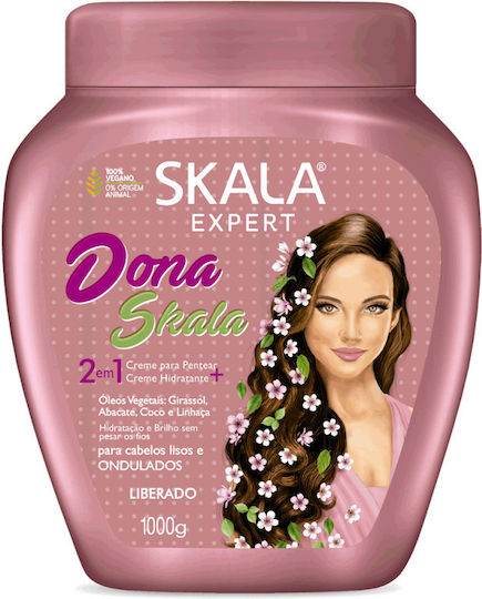 Skala Dona Hair Mask for Strengthening 1000gr