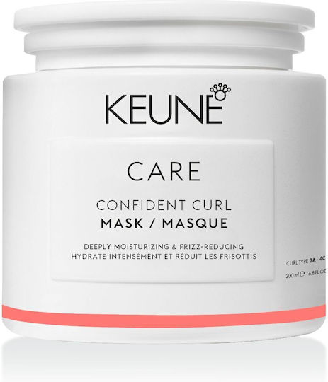 Keune Curl Mask Hair Mask Hydration 200ml