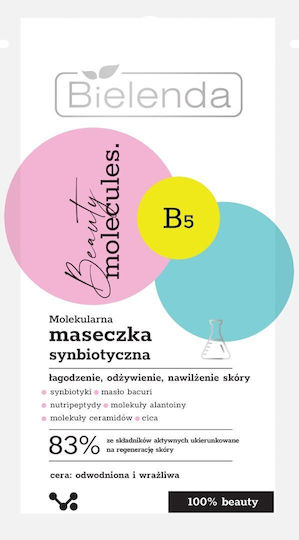 Bielenda Beauty Molecules.molecular Synbiotic Mask Dehydrated Sensitive Skin 8g