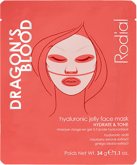Rodial Dragon's Blood Hyaluronic Mask 34 G