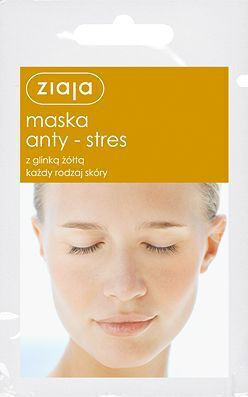 Ziaja Anti-stress Mask Yellow Clay All Skin Types 7ml