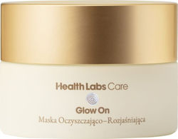 Health Labs Glow On Cleansing Brightening Face Mask 50 Ml Health Labs Glow On Cleansing Brightening Face Mask 50 Ml