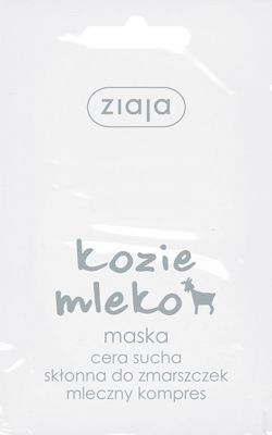 Ziaja Goat's Milk Mask Milk Compress Dry Skin 7ml