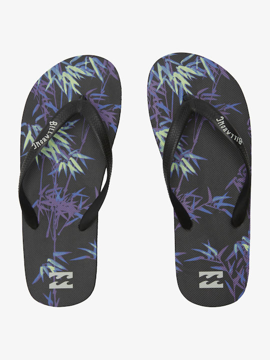 Billabong Tides Men's Flip Flops Black
