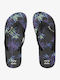 Tides Men's Flip Flops Black