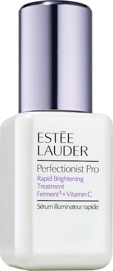 Estee Lauder Perfectionist Pro Rapid Brightening Treatment Serum With Ferment³ Anti-aging Serum Face with Vitamin C & Hyaluronic Acid 30ml